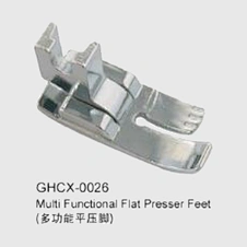 plastic presser feet